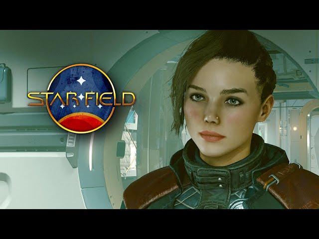 STARFIELD  FEMALE  CHARACTER  CREATION