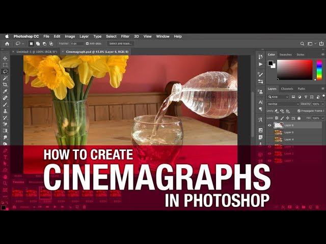 How to make a Cinemagraph in Photoshop