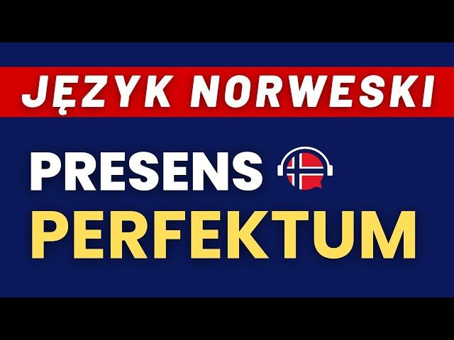 Język norweski: Byłeś w Stanach? | Presens perfektum cz.1   | www.dogadajsie.com