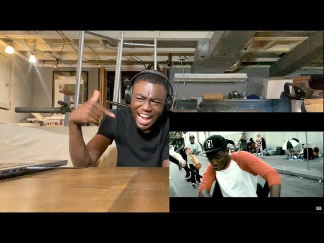 PUSHA T AND TYLER! Pusha T - Trouble On My Mind feat. Tyler, The Creator (Official Video) | REACTION