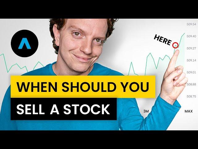 When to sell stocks?