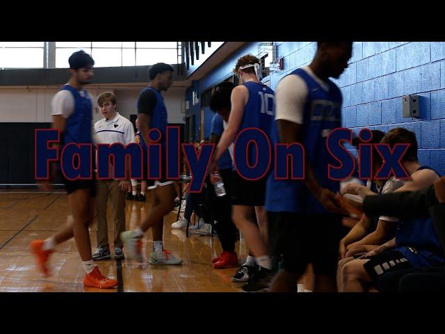 Family On Six - Patrick Montague's DePaul Club Basketball Team