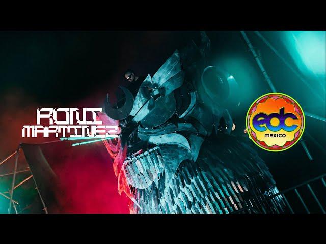 Roni Martinez Live @ EDC Mexico 2025 | BUHO Stage | Febrero 2025