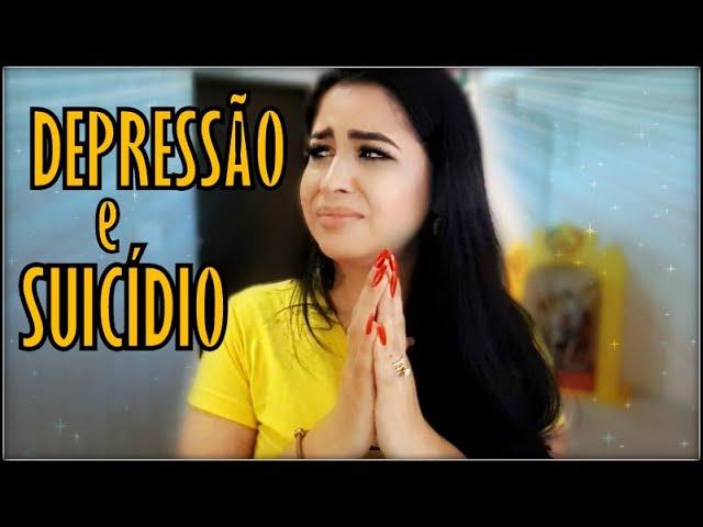 DEPRESSÃO E SUICÍDIO - MEU TESTEMUNHO - #SetembroAmarelo