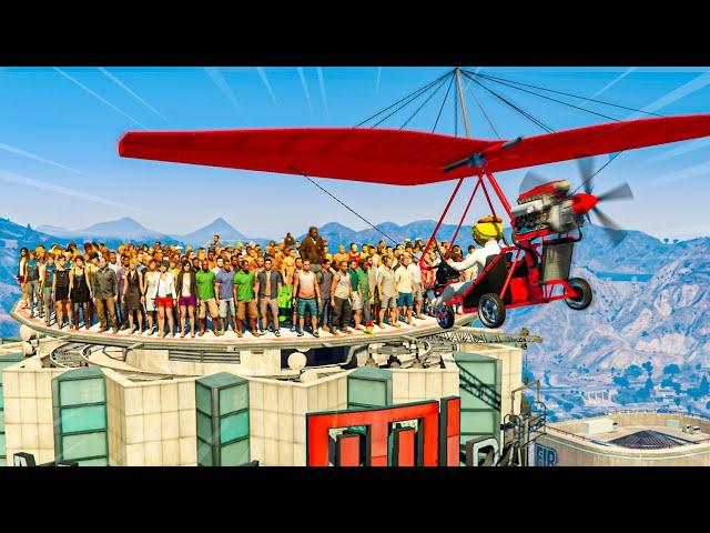 NUEVO MINIJUEGO INCREIBLE! ATERRIZAJE FORZOSO!! - GTA 5 ONLINE