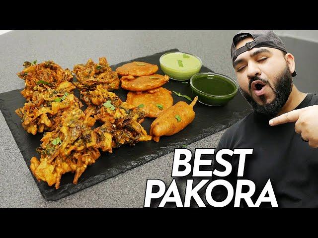 BEST CRISPY PAKORA | PERFECT FOR RAMADAN!