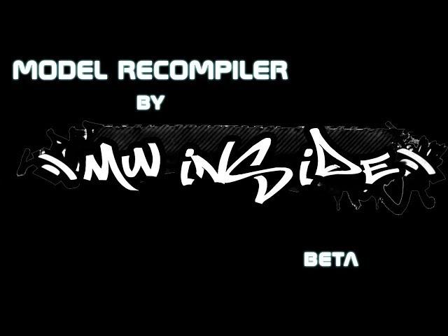 NfSMW: MODEL ReCompiler by MWInside