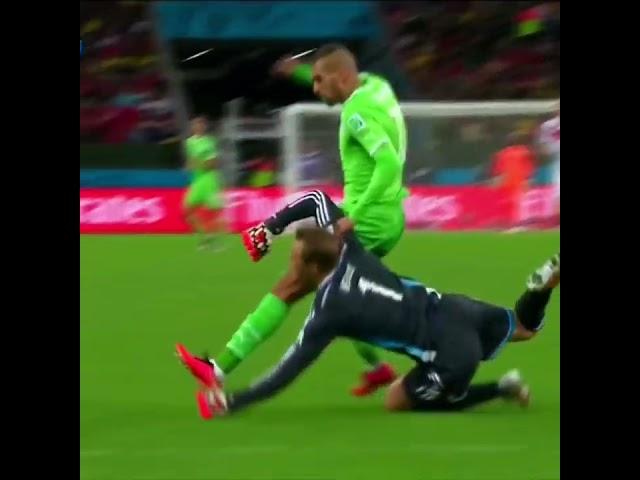 Prime Neuer vs Algeria at WC 2014 