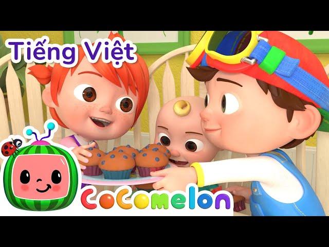 Bài Hát Chia Sẻ - CoComelon Vietnamese | Phim hoạt hình thiếu nhi | Moonbug Tiếng Việt