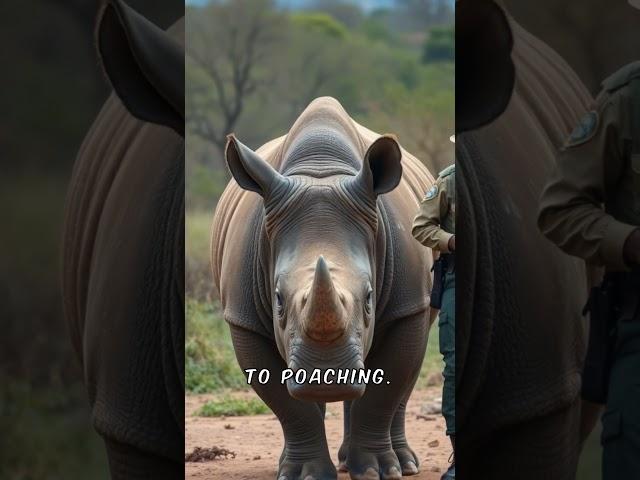 Facts about Rhinos | #rhino #animalshorts #facts #animals #wildlife #youtubeshorts #fyp