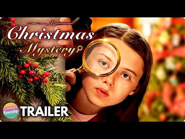 A CHRISTMAS MYSTERY (2022) Trailer |Family Holiday Movie