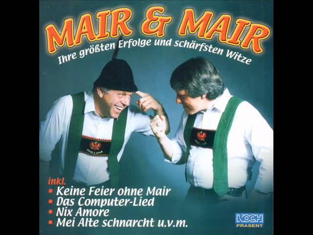 Mair & Mair - Krämersmann