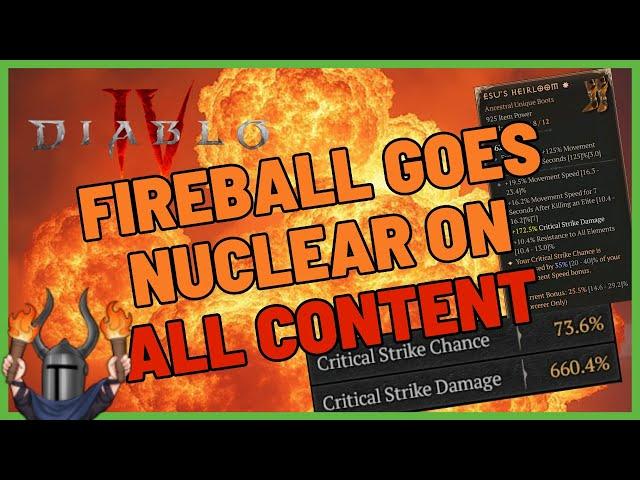 Diablo 4 Endgame Fireball Sorcerer Build – Burn Through the Toughest Content!