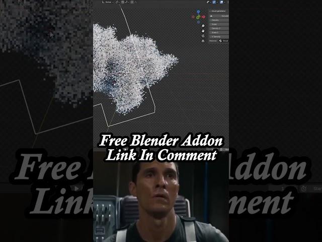 Cloud Generator V2 Free Blender Addon