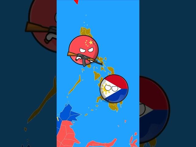 Flip The Flag Philippines in nutshell animation  #countryball #funny #countries