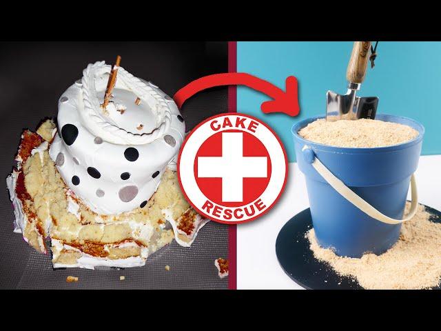 Cake Rescue fixing INSTAGRAM cake fails | How To Cook That Ann Reardon