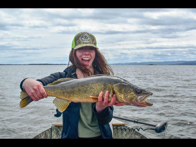 Top 10 Walleye Fishing Lakes in Vermont