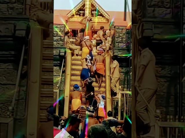 Sabarimala Ayyappan Temple WhatsApp status video new in Tamil songs today YouTube shorts