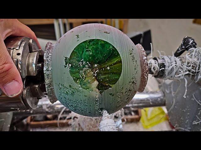 Woodturning - The Space Continuum Transfunctioner