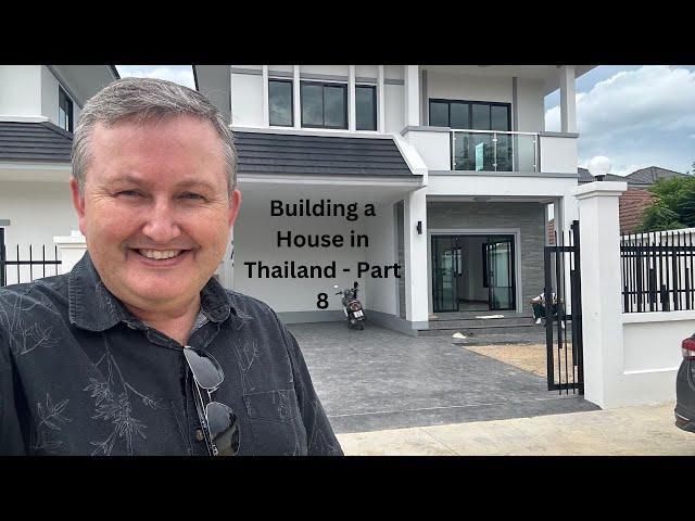 Building a House in Thailand Part 8 - Chiang Mai Thailand - building inspection required