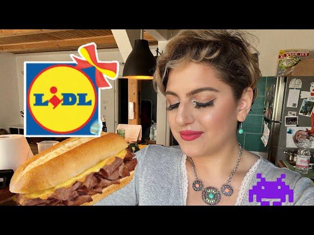 Hóvégi LIDL kaják | Újra Vlogolok! | RETRO melegszendvics | Cozy days | VIVI NAPLÓJA |