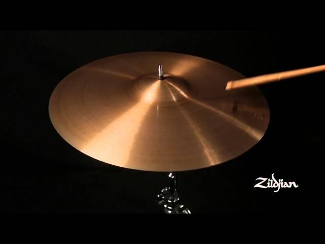 Zildjian Sound Lab - NEW 18" A Avedis Collection - Demo 1