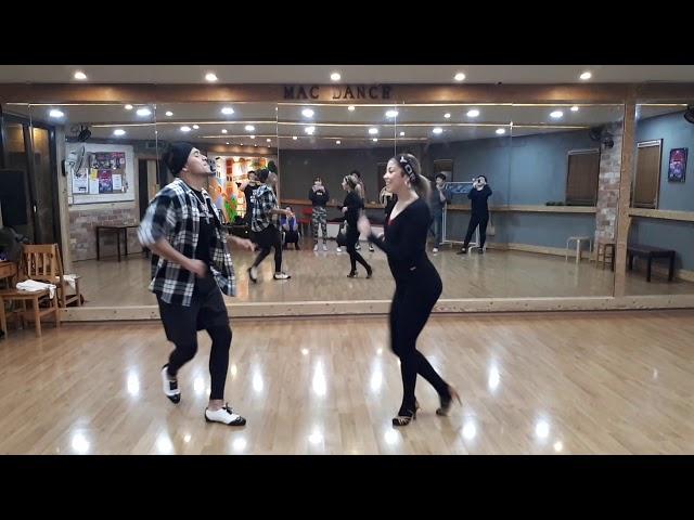 2018.11.14 Willy & Danya Salsa Partnerwork 윌리&다냐 살사 파트너웍 워크샵