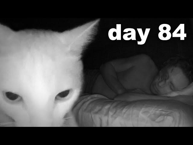 I filmed myself sleeping for 100 days. It was hilarious.