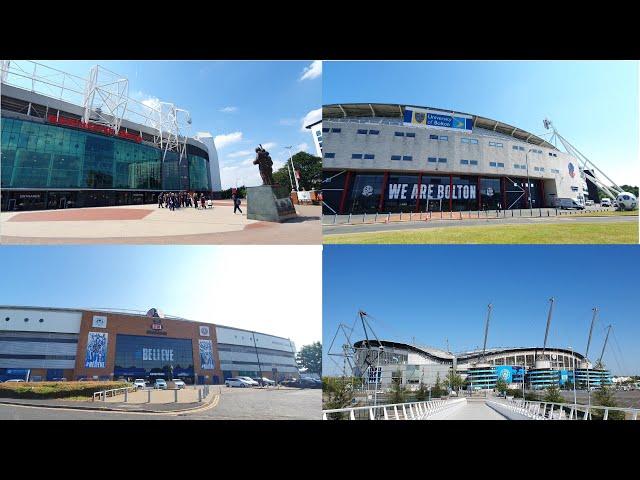 Exploring Football's Heartland: A Tour of Greater Manchester's Iconic Stadiums