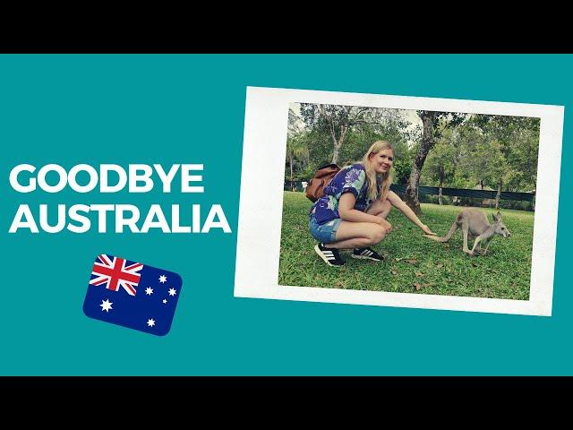 I Left Australia