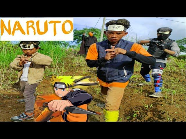 DRAMA NARUTO DIDUNIA NYATA! BOCIL JADI BORUTO! | Mikael TubeHD