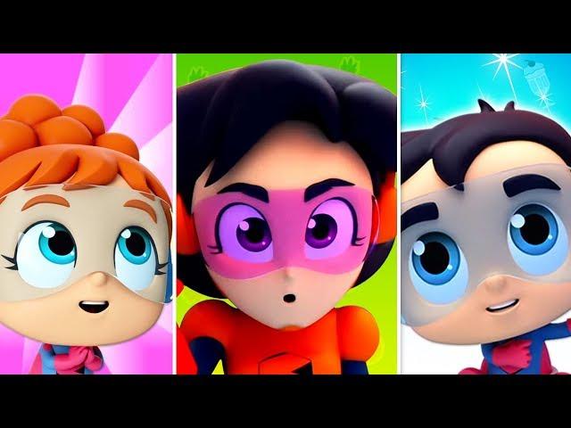 No No Song | The Supremes Cartoons | Videos & Song For Babies  - Super Kids Network