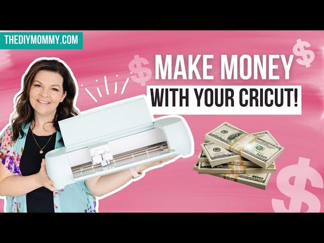 How to make money with your Cricut This Year - best selling trends!