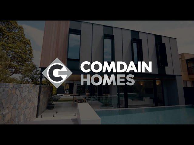 Comdain Homes  - Custom Luxury Home Builders Melbourne. Company Video