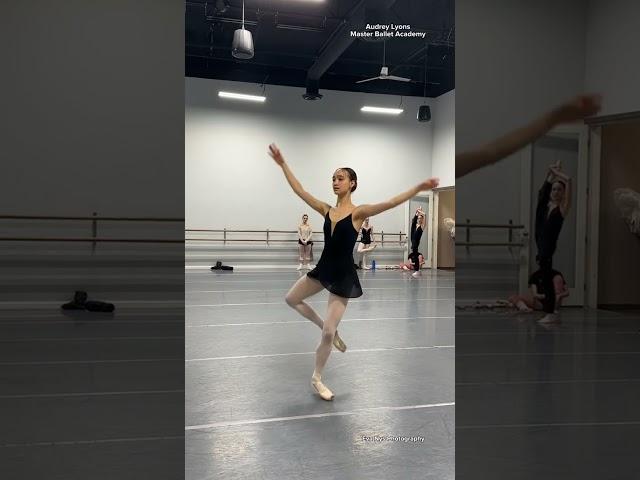 Have you ever seen this ballet variation?