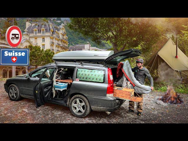 vanlife in Switzerland (advice and tips)