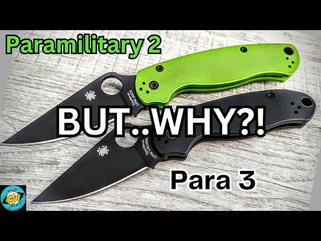 Are The Spyderco Paramilitary 2 & Para 3 Really Worth Buying Now?
