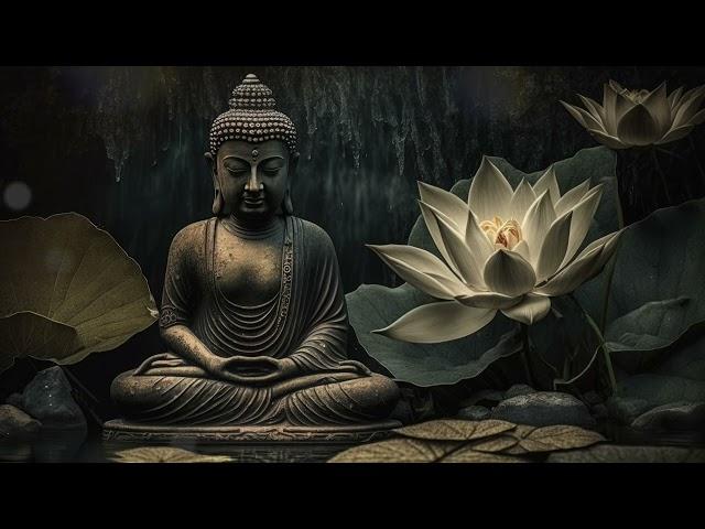 Buddha's Calming Meditation | Peaceful Flute Meditation