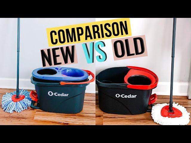 O'Cedar Spin Mop New vs Old Comparison Honest Review