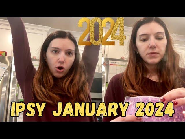 January 2024 Ipsy Glam Bag & Boxycharm By Ipsy Unboxing