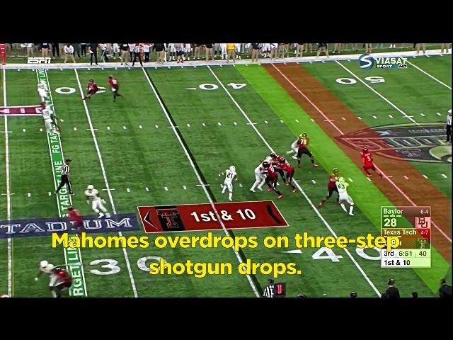 Film Room: Patrick Mahomes, QB, Texas Tech Scouting Report  (NFL Breakdowns Ep 55)