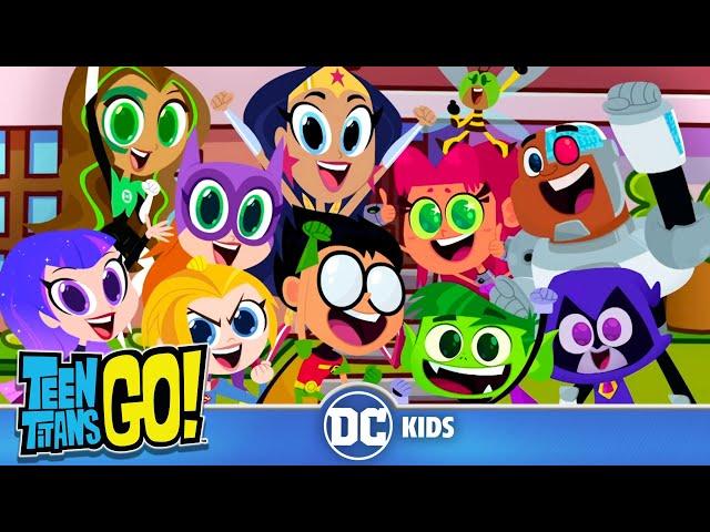 BEST of The SPACE HOUSE Episodes!  | Teen Titans Go! | @dckids