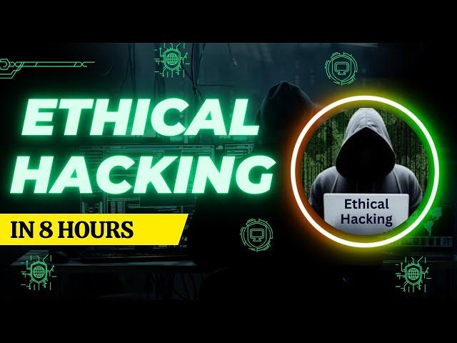 ETHICAL HACKING COURSE IN 8 HOURS || KALI LINUX || PHISHING ATTACKS || VEIL || BURP SUITE || DVWA