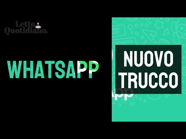 WHATSAPP: come SPIARE i contatti