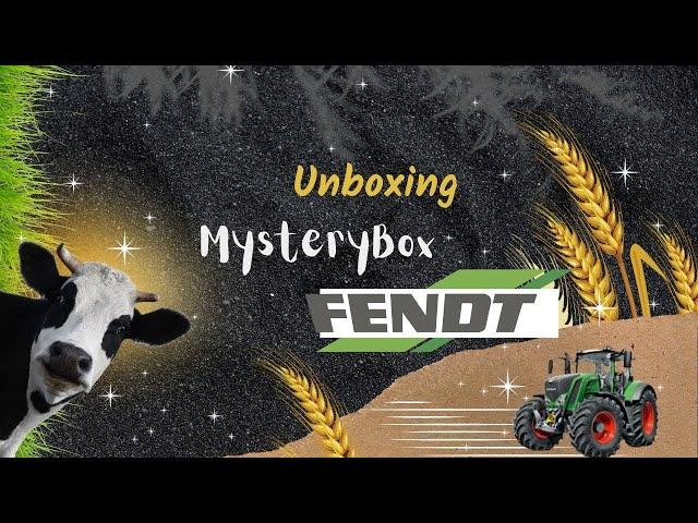 Unboxing a mysterybox from Fendt