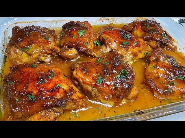 Amazing honey mustard chicken | full recipe