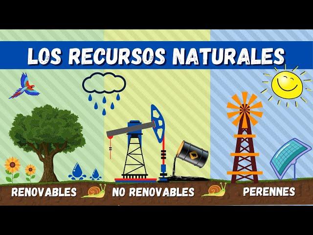 Recursos Naturales | Videos Educativos Para Niños