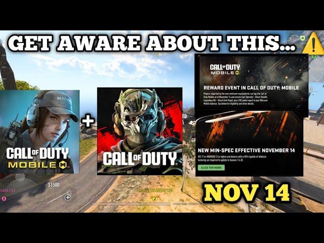 Warzone mobile and COD Mobile player must watch this..