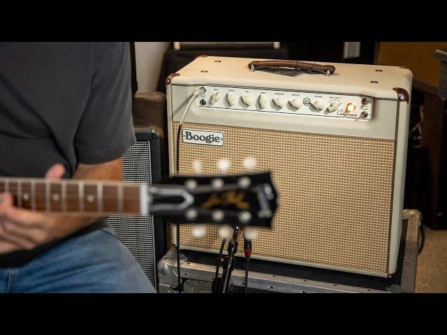 MESA/Boogie California Tweed Guitar Amplifier | Demo and Overview with Doug West