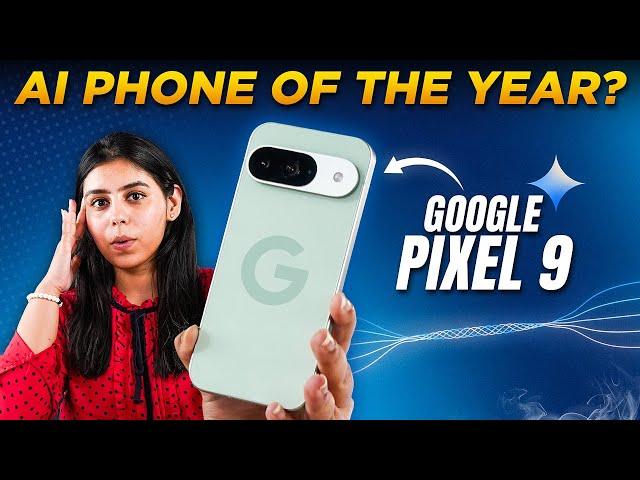 Google Pixel 9 review in Hindi: Most impressive AI phone 